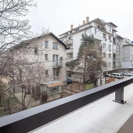 Bright & Chic Parkside Apartman Szófia